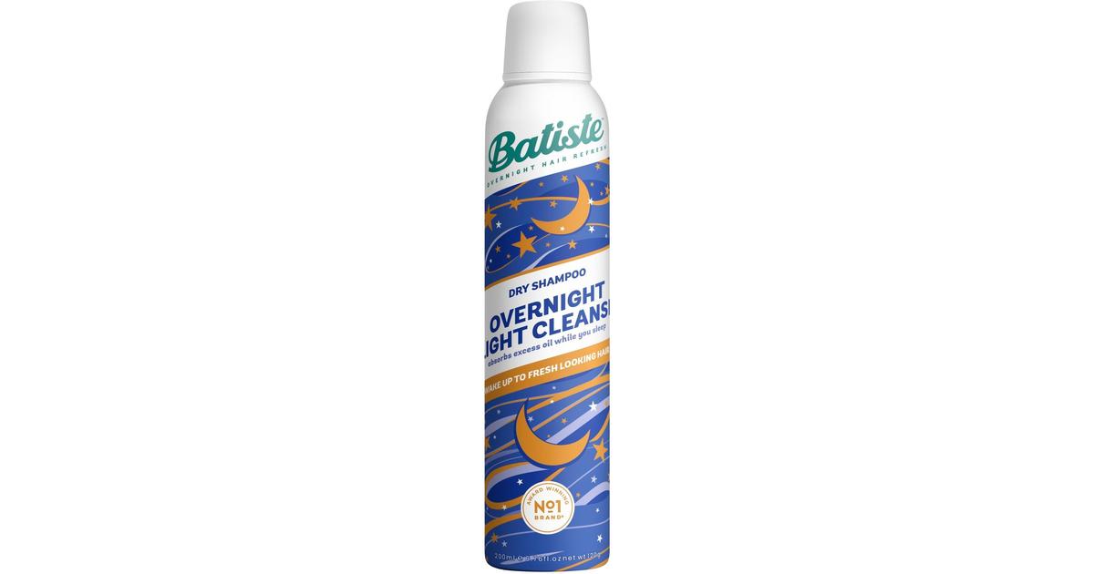 Batiste yön yli vaikuttava kuivashampoo Overnight Light Cleanse 200ml |  S-kaupat ruoan verkkokauppa