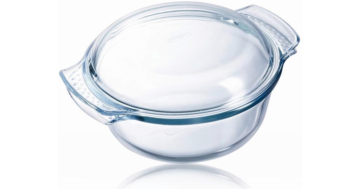 Pyrex Classic kannellinen lasivuoka 2,5l+1l | S-kaupat ruoan verkkokauppa