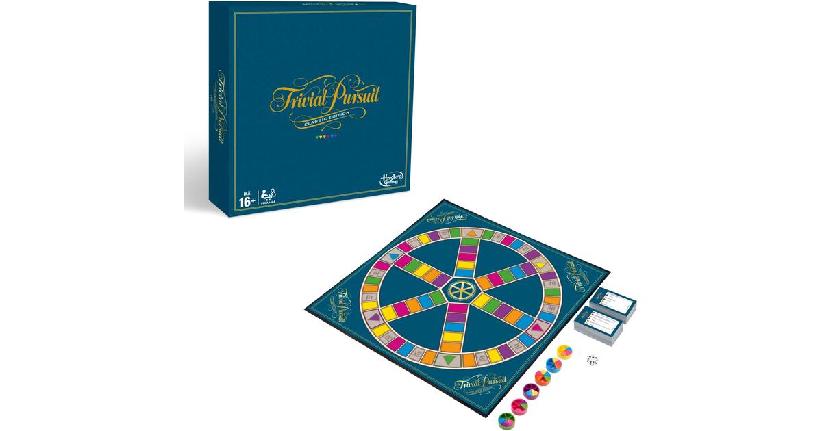 Trivial Pursuit C1940, l'intramontabile gioco di cultura generale con ben 2400 domande a cui