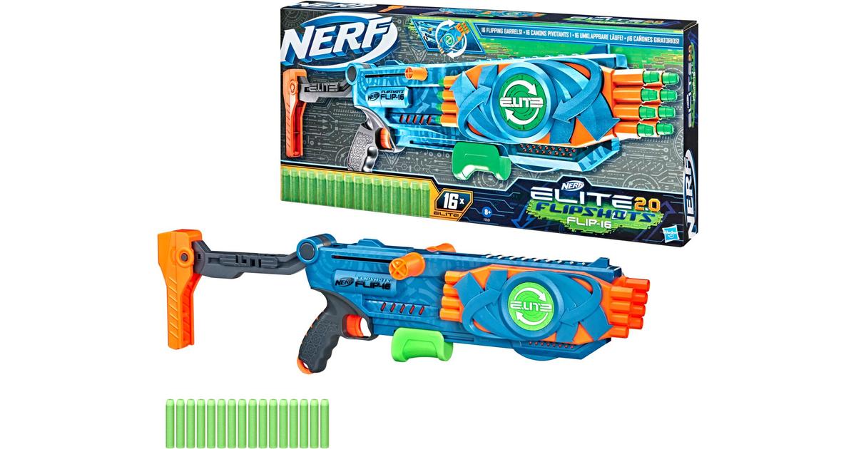 Nerf Elite  Flip 16 blasteri | S-kaupat ruoan verkkokauppa