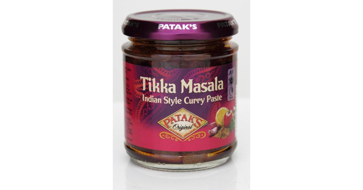 Patak's Tikka Masala Currytahna 165g | S-kaupat ruoan verkkokauppa