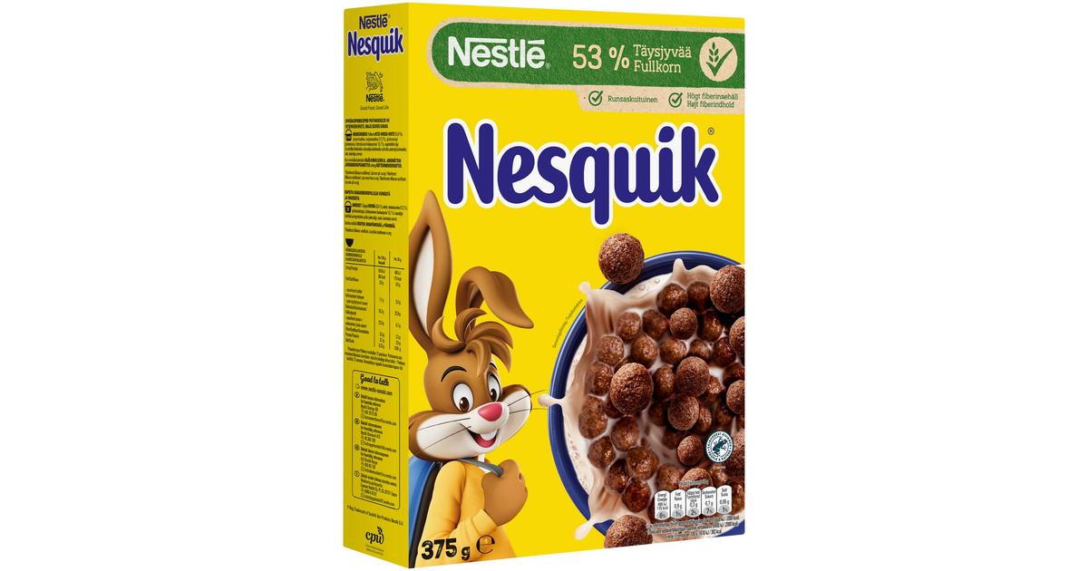 Nestlé Nesquik 375g kaakaomurot vehnästä ja maissista | S-kaupat ruoan  verkkokauppa