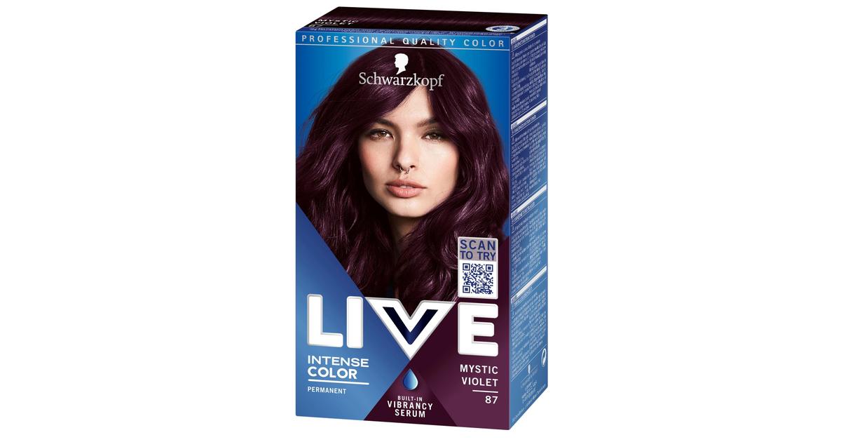 10. Schwarzkopf Live Intense Colour 085 Mystic Violet Hair Dye - wide 5