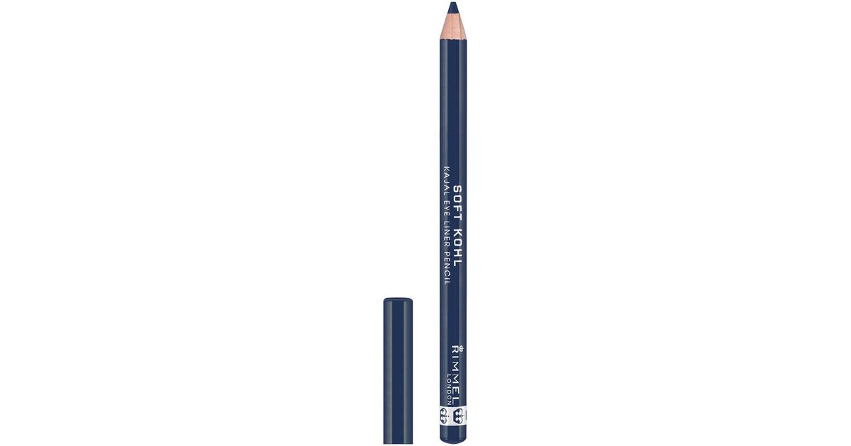 Rimmel 1,2g Soft Kohl Eye Pencil 021 Denim Blue silmänrajauskynä S