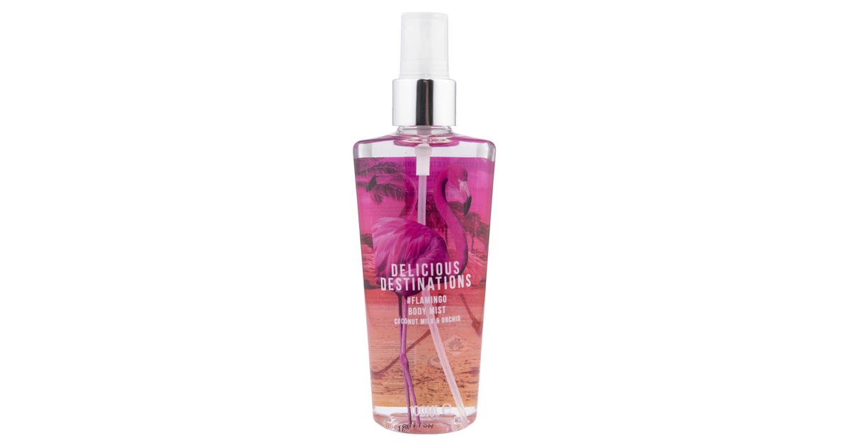 Delicious Destinations Body Mist Flamingo Naisten Tuoksu 100ml | S-kaupat  ruoan verkkokauppa