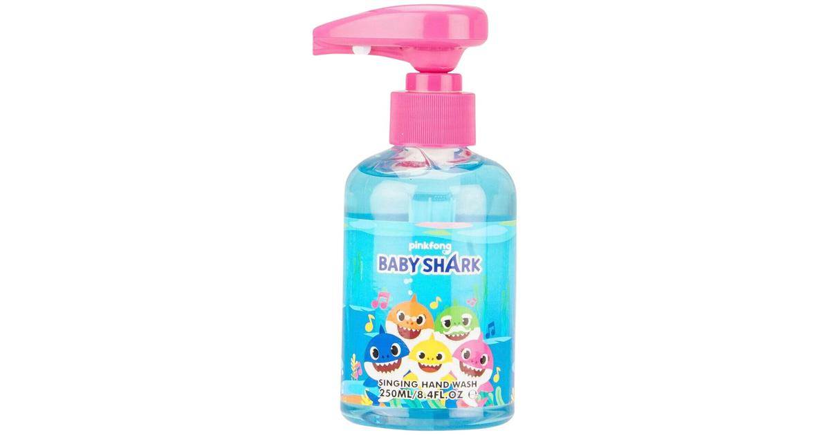 Baby shark laulava pesuaine 250ml | S-kaupat ruoan verkkokauppa