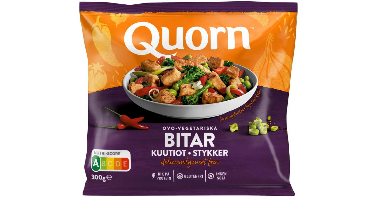 Quorn Kuutiot 300g, pakaste | S-kaupat ruoan verkkokauppa