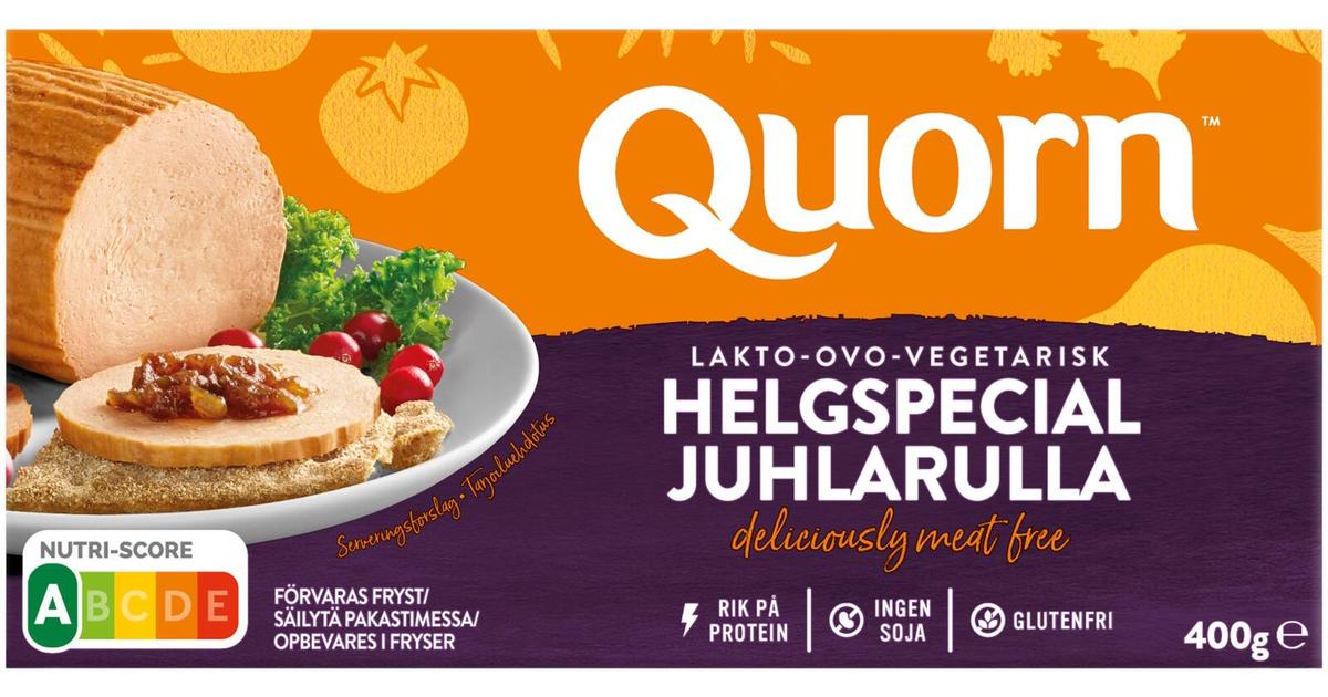 Quorn Juhlarulla 400g, pakaste | S-kaupat ruoan verkkokauppa