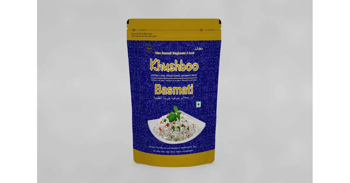 Khushboo Basmati pikateraline riis 1 kg | Prisma | alati odavad hinnad ...