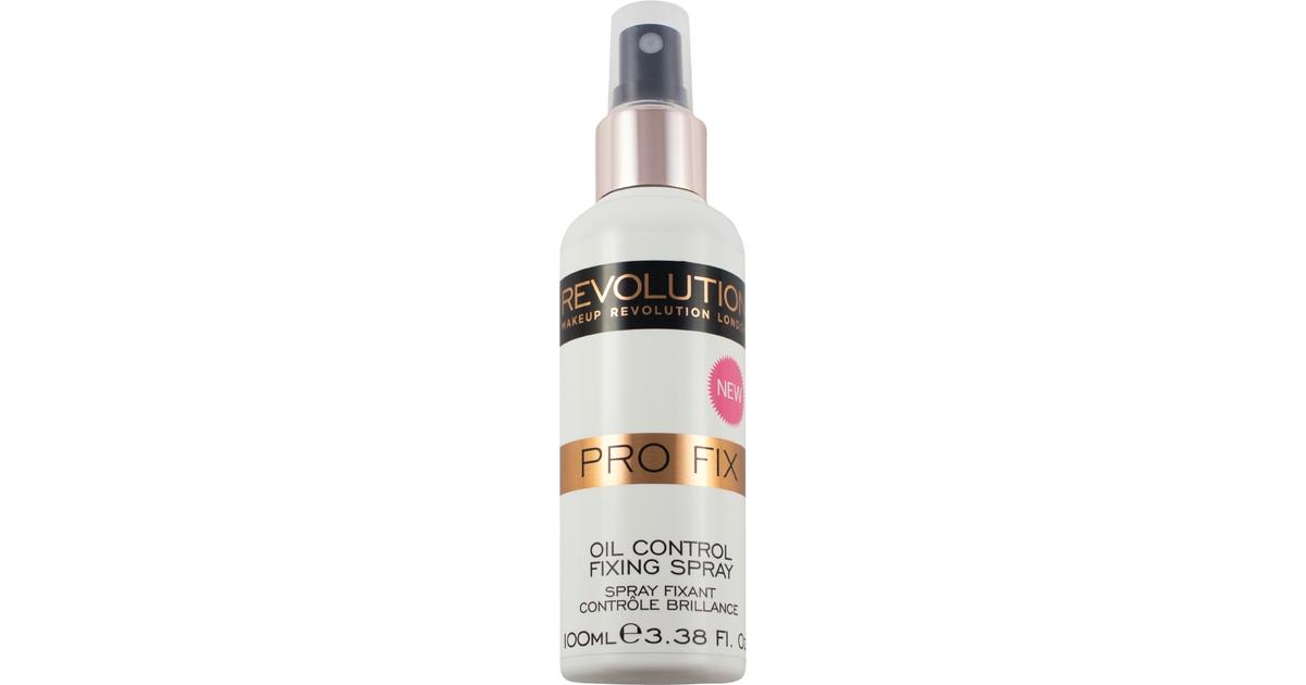 Makeup Revolution 100ml Pro Fix Oil Control Fixing Spray