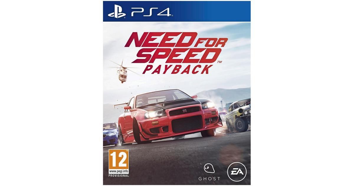 PlayStation 4 peli Need for Speed: Paypack | S-kaupat ruoan verkkokauppa