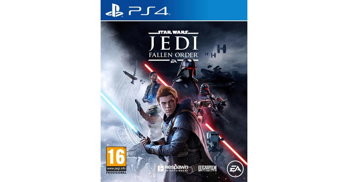 PS4 Star Wars Jedi Fallen Order | S-kaupat ruoan verkkokauppa