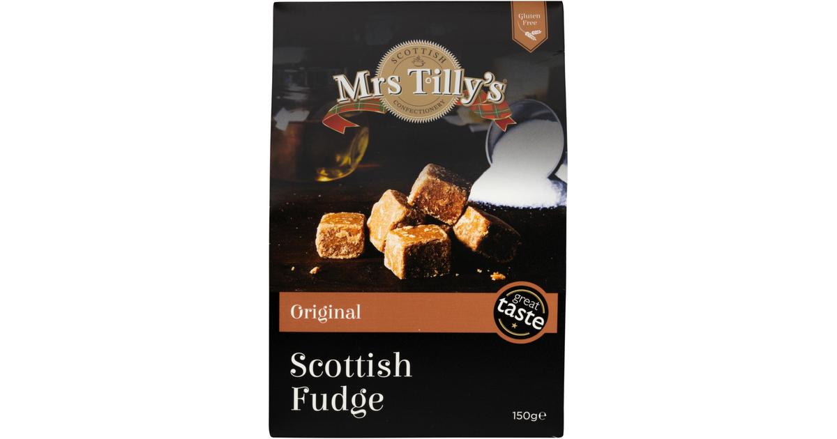 Mrs Tilly's 150g Original Fudge | S-kaupat ruoan verkkokauppa