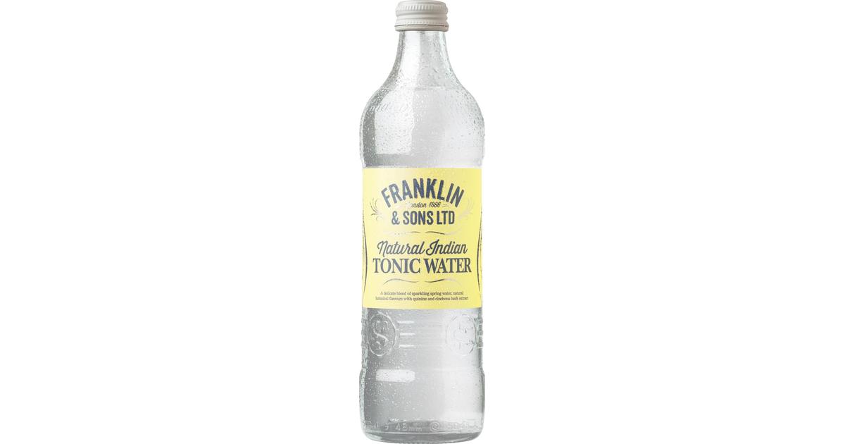 Franklin & Sons LTD Natural Indian Tonic Water 500ml tonic-pullo | S-kaupat  ruoan verkkokauppa