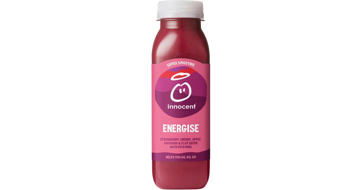 Innocent Super smoothie 300 ml Energise | S-kaupat ruoan verkkokauppa