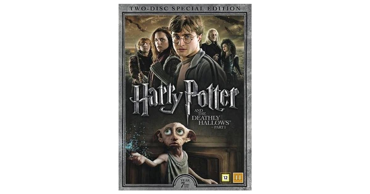 Harry Potter ja kuoleman varjelukset osa 1 + Dokumentti 2DVD | S-kaupat  ruoan verkkokauppa