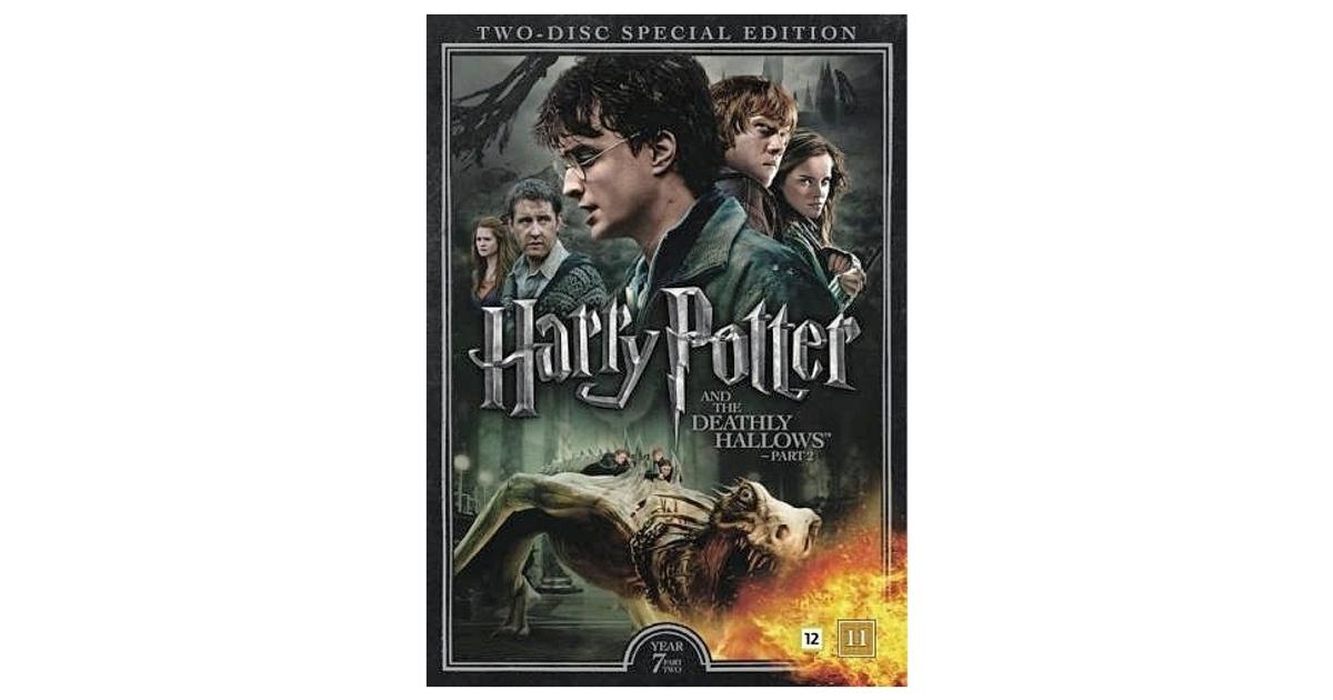 Harry Potter ja kuoleman varjelukset osa 2 + Dokumentti 2DVD | S-kaupat  ruoan verkkokauppa