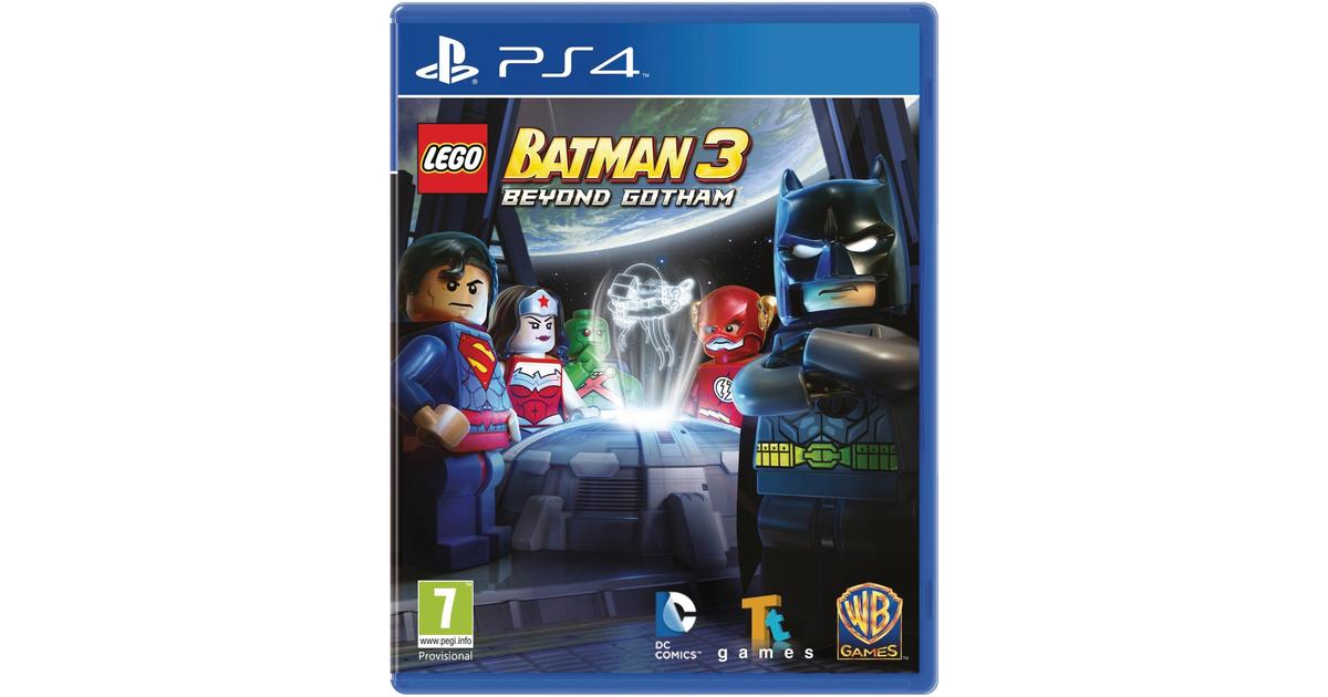 PlayStation 4 Lego Batman 3 - Beyond Gotham | S-kaupat ruoan verkkokauppa