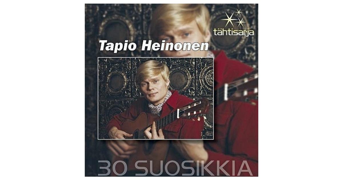 Heinonen Tapio - Tähtisarja 30 suosikkia 2CD CD1 | S-kaupat ruoan  verkkokauppa