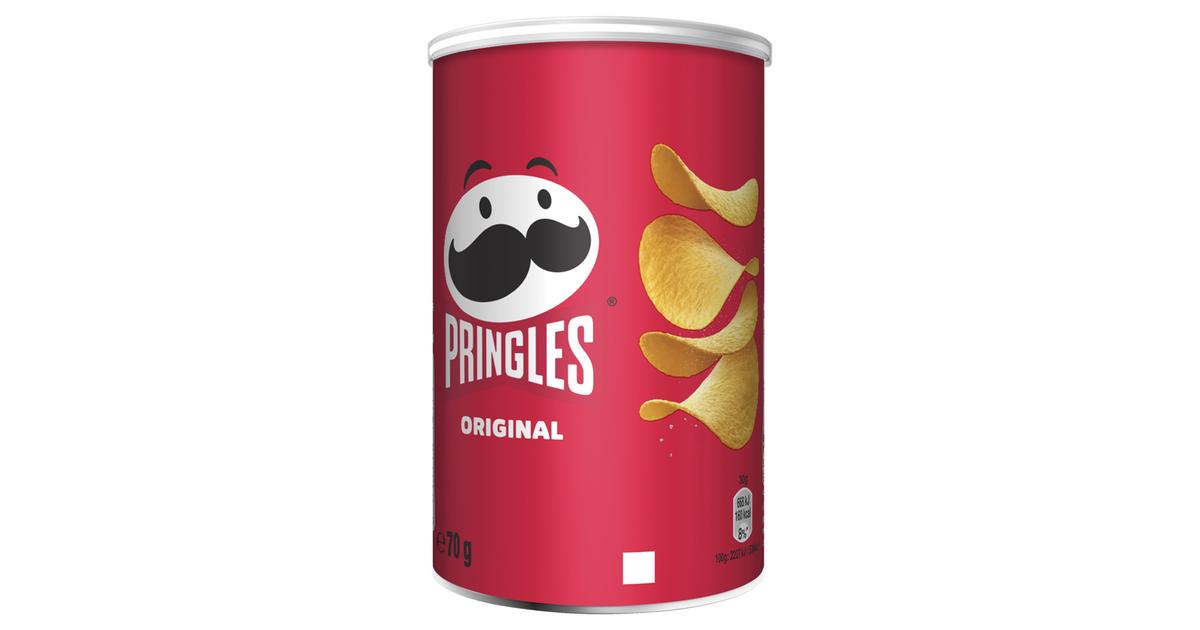 PRINGLES Original 70g | S-kaupat ruoan verkkokauppa