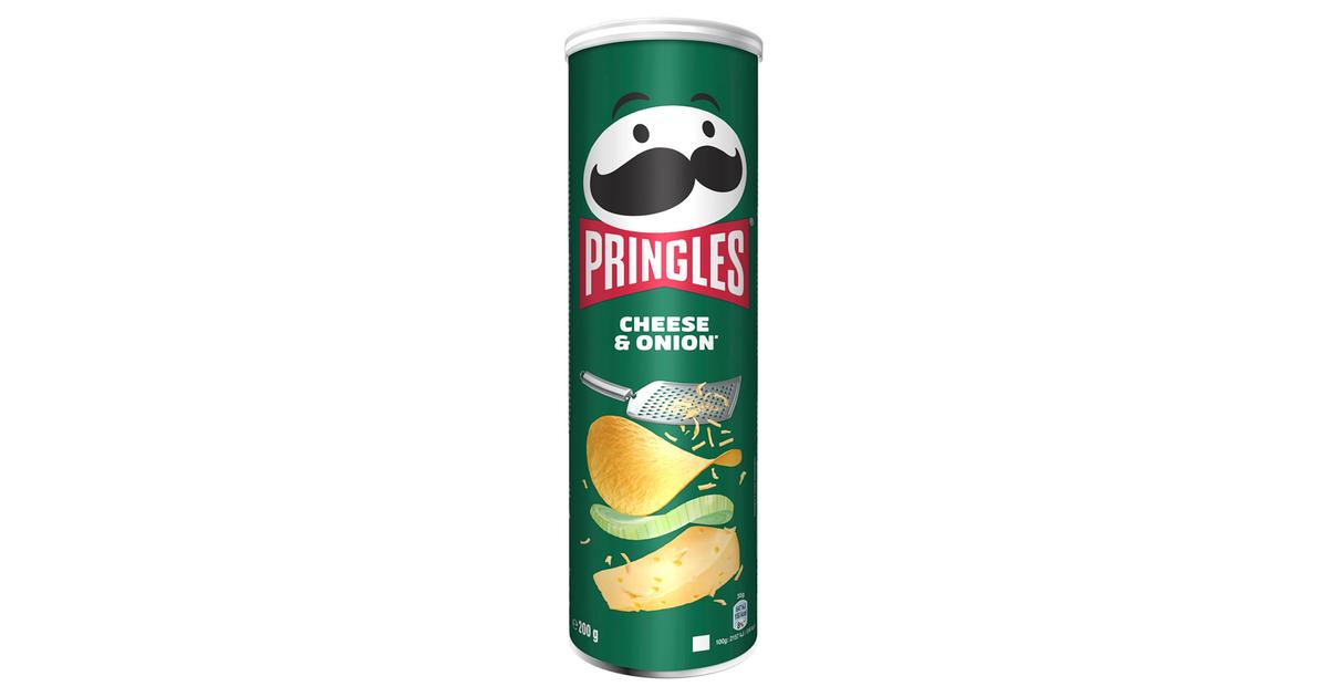 PRINGLES Cheese&Onion 200g | S-kaupat ruoan verkkokauppa