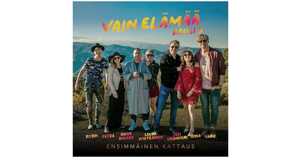 Eri Esittäjiä Vain Elämää 2017 - 1. kattaus CD | S-kaupat ruoan verkkokauppa