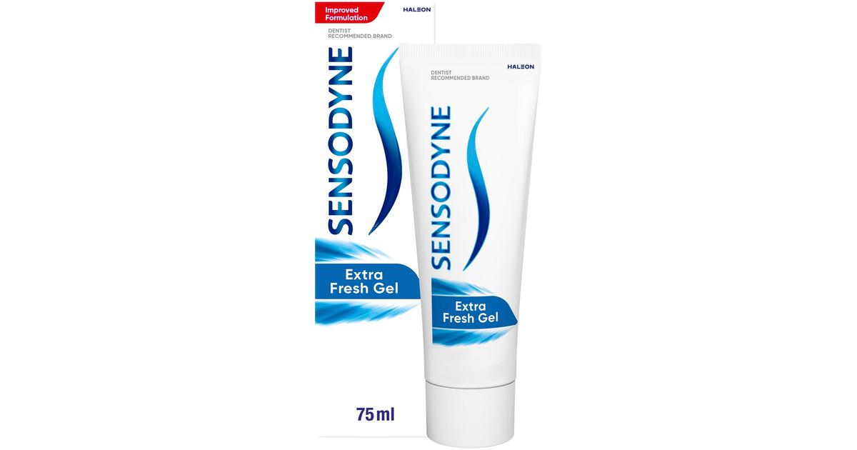 Sensodyne Extra Fresh Gel hammastahna päivittäiseen käyttöön lievittämään  vihlontaa 75 ml | S-kaupat ruoan verkkokauppa