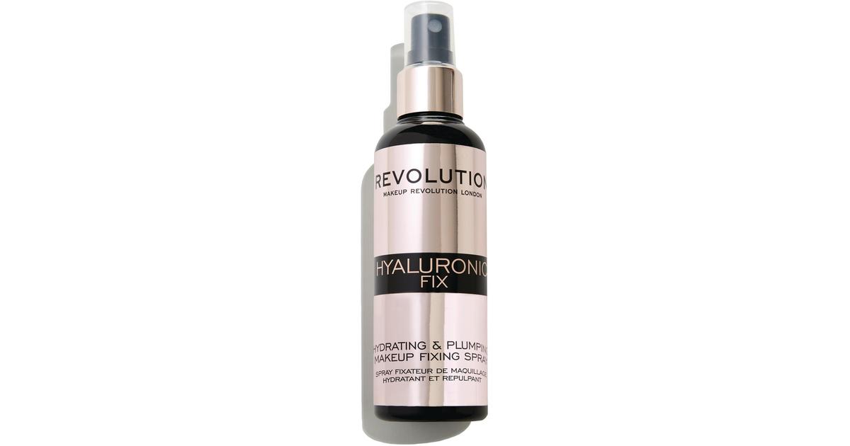 Makeup Revolution Hyaluronic Makeup Fixing Spray kiinnityssuihke S