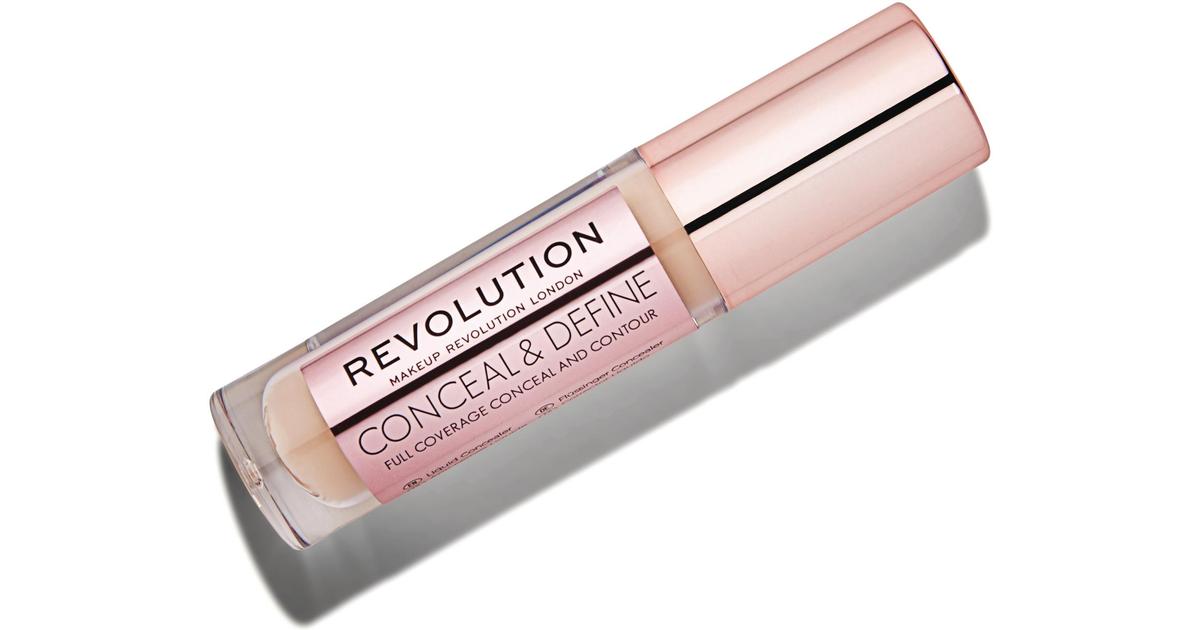 Makeup Revolution Conceal and Define Concealer C6 peiteväri | S-kaupat  ruoan verkkokauppa