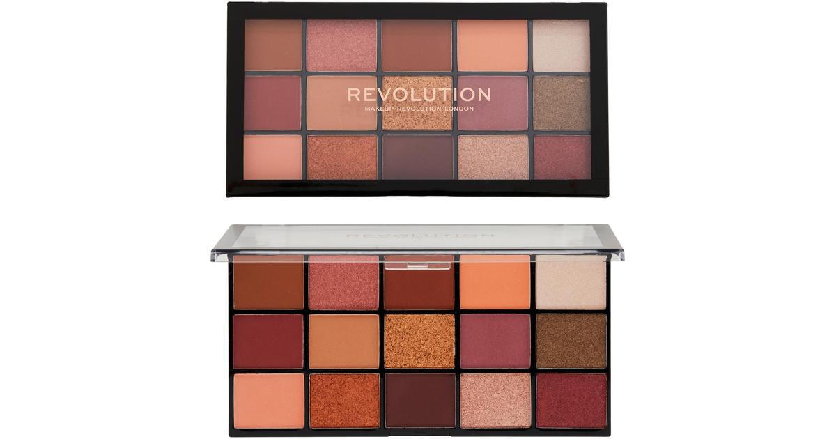 Makeup Revolution Reloaded Palette Temptation luomiväripaletti 15 sävyä |  S-kaupat ruoan verkkokauppa