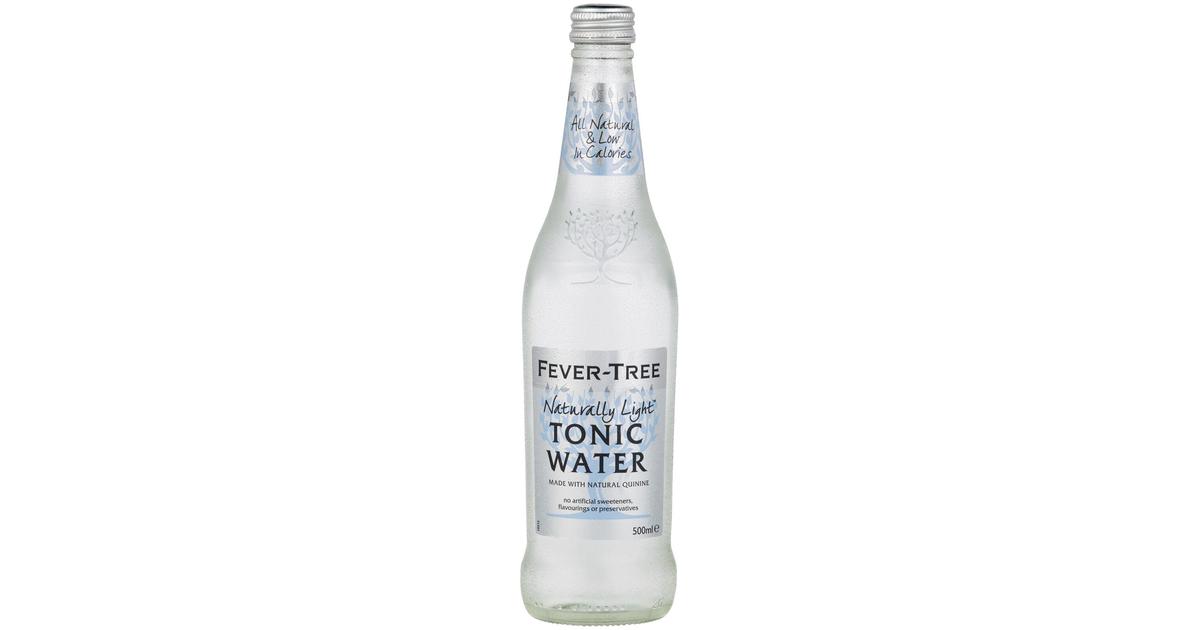 Fever-Tree Naturally Light Tonic Water 500ml | S-kaupat ruoan verkkokauppa