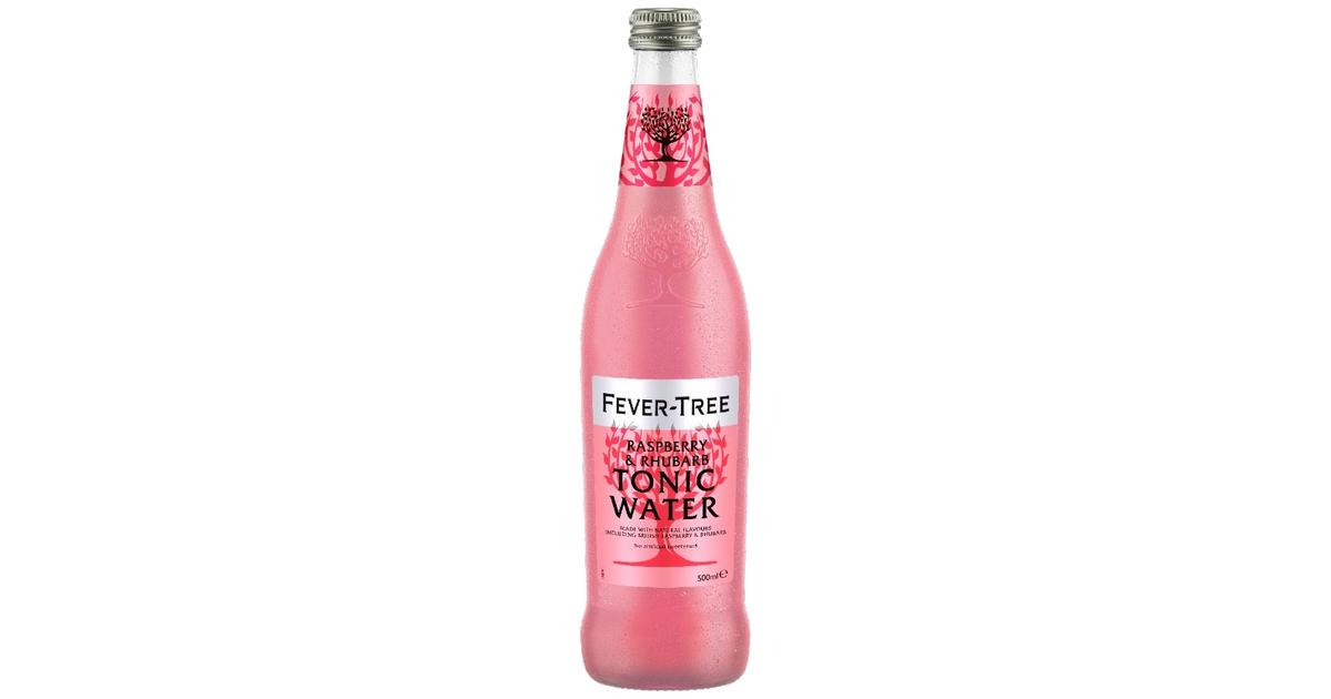 Fever-Tree Raspberry&Rhubarb Tonic Water 500ml | S-kaupat ruoan verkkokauppa