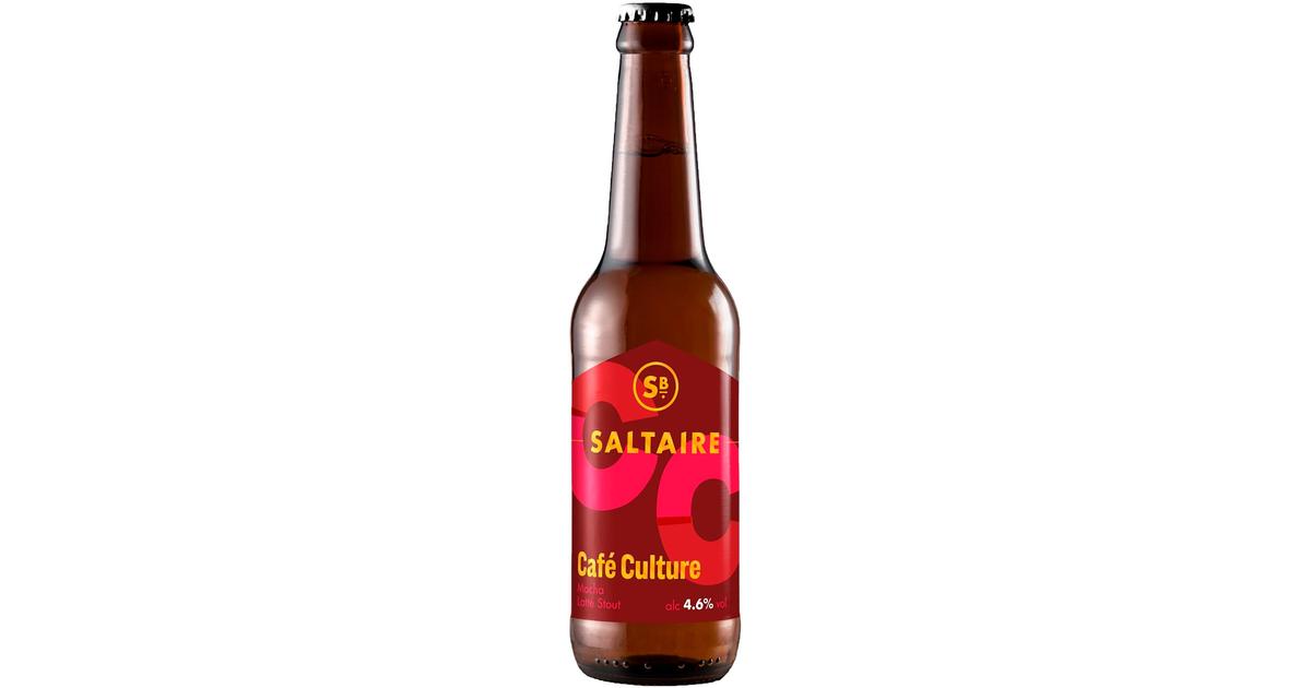 Saltaire Café Culture Stout 4,6 % 33cl | S-kaupat ruoan verkkokauppa