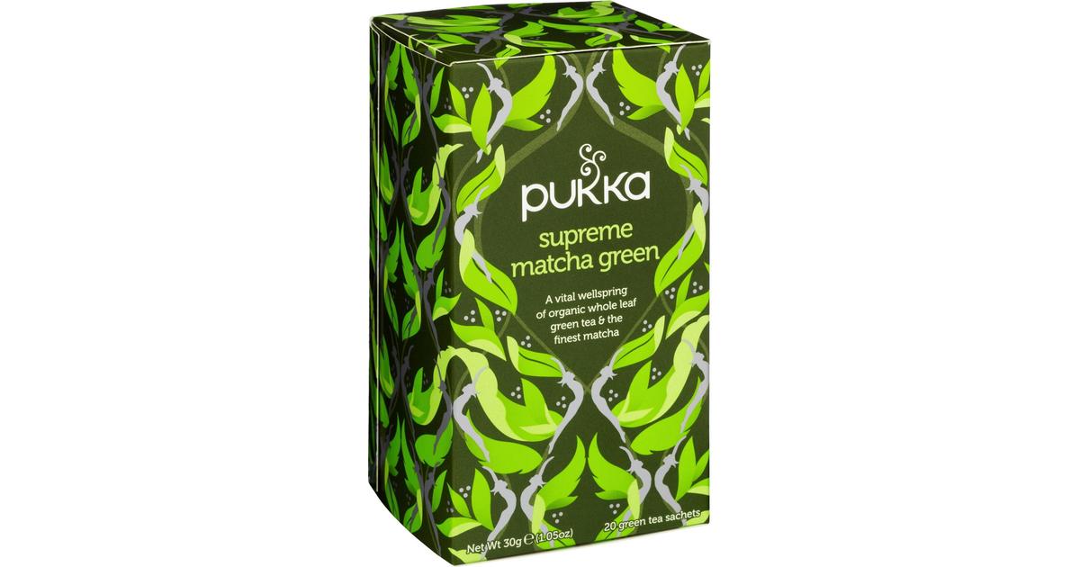 Pukka 20p Vihreä tee Supreme Matcha Green luomu | S-kaupat ruoan  verkkokauppa