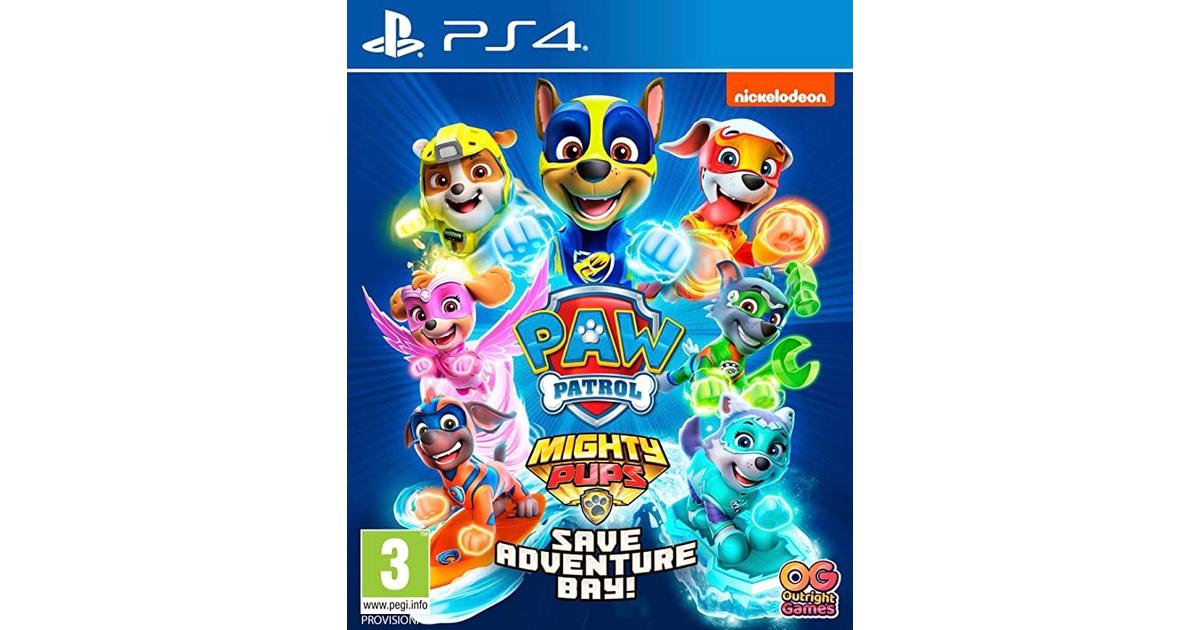 PS4 Ryhmä Hau - paw patrol mighty pups | S-kaupat ruoan verkkokauppa