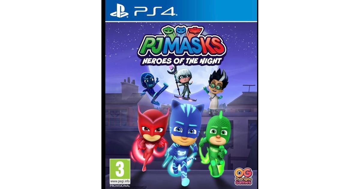 PlayStation 4 Pyjamasankarit - PJ Masks: Heroes of the Night | S-kaupat  ruoan verkkokauppa