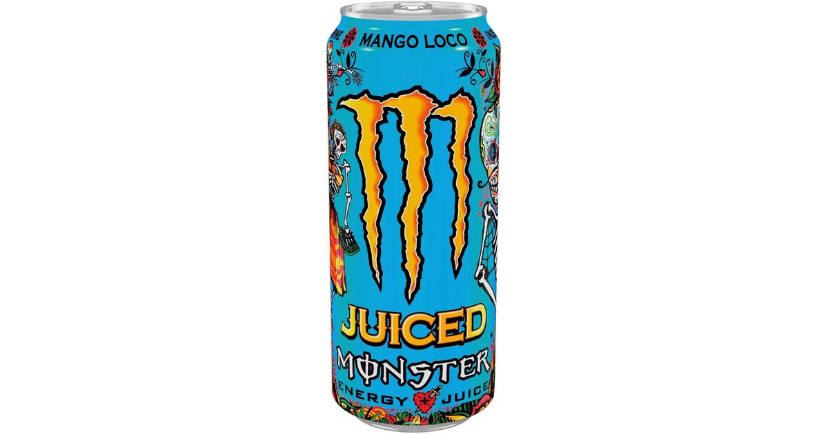Monster Energy Juiced Mango Loco energiajuoma tölkki 50cl | S-kaupat ruoan  verkkokauppa