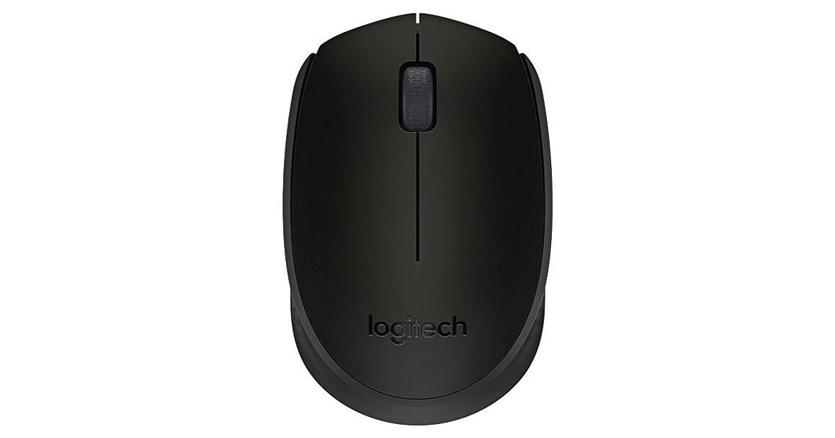 Logitech langaton hiiri M171 musta | S-kaupat ruoan verkkokauppa