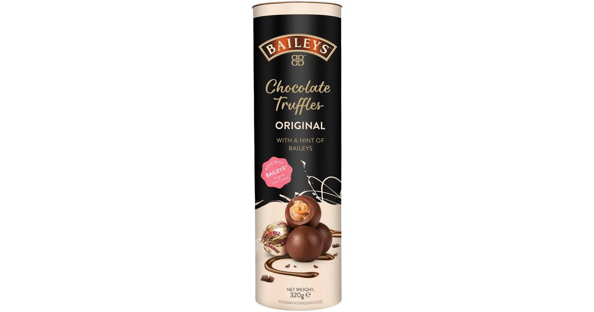 Baileys Chocolate truffles maitosuklaakonvehdit täytteellä 320g S
