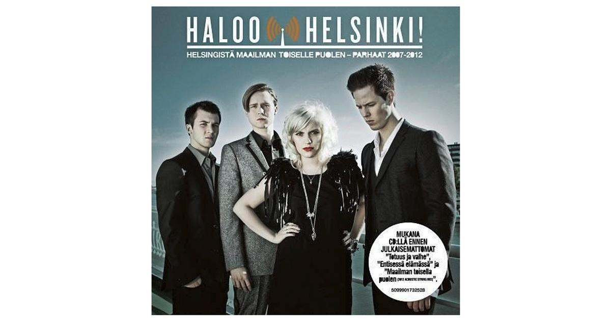 Haloo Helsinki! - Helsingistä maailman toiselle puolen - vuodet 2007-2012  CD | S-kaupat ruoan verkkokauppa