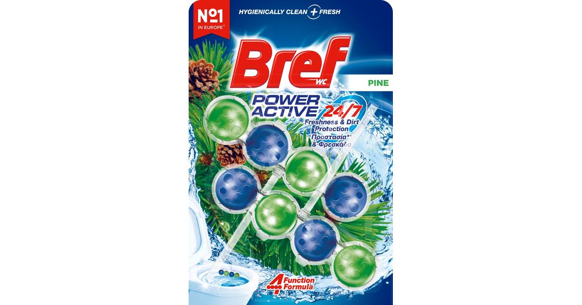 BREF WC Power Activ - cassa mista Pino - Oceano 2x50gr ->