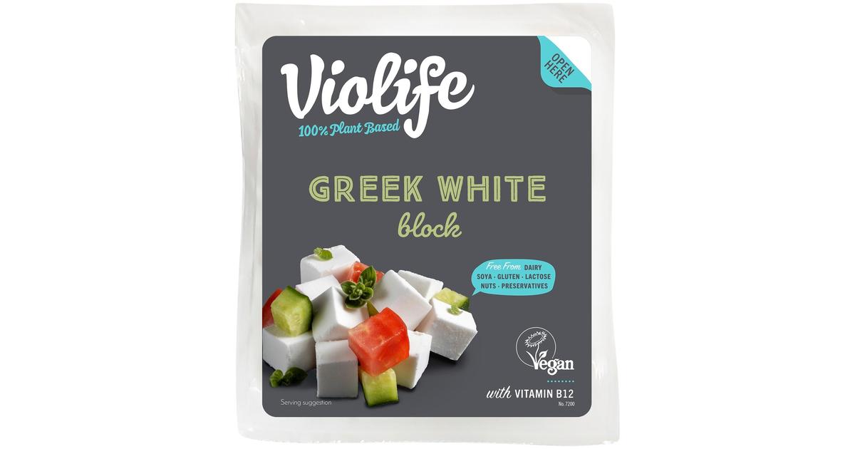 Violife 100% Vegan Greek White Block 200g | S-kaupat ruoan verkkokauppa