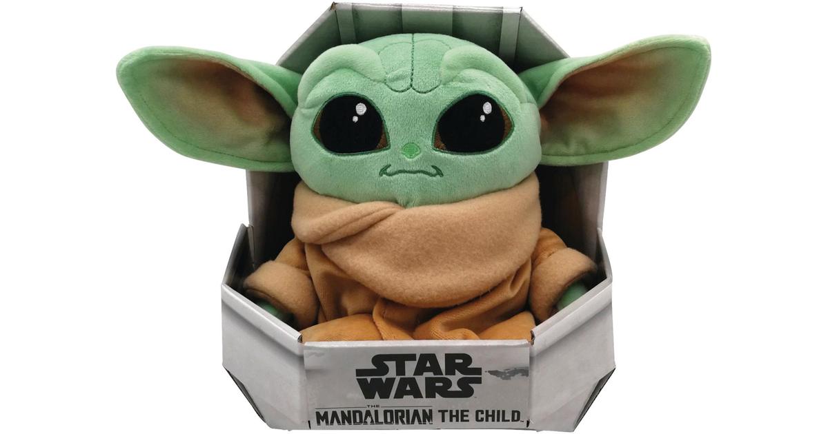 Star Wars Mandalorian, Yoda pehmo 25cm | S-kaupat ruoan verkkokauppa