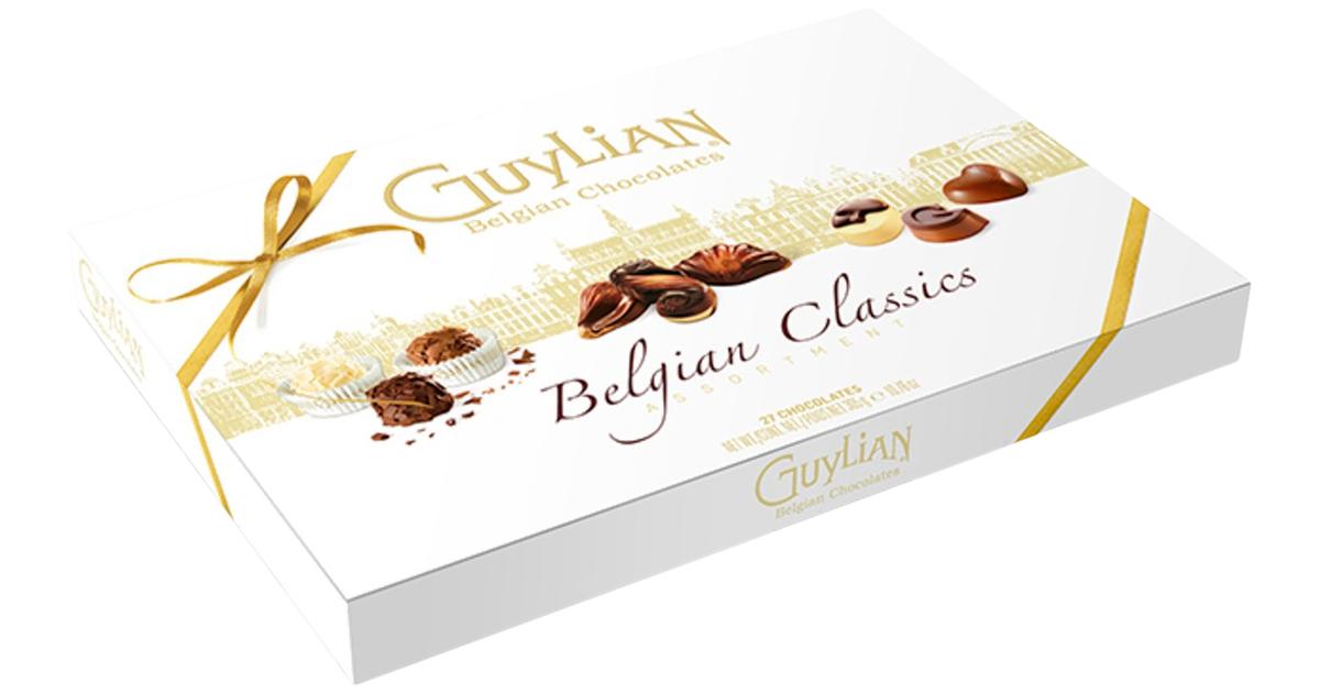 GuyLian Belgian Classics suklaakonvehdit 305 g | S-kaupat ruoan verkkokauppa