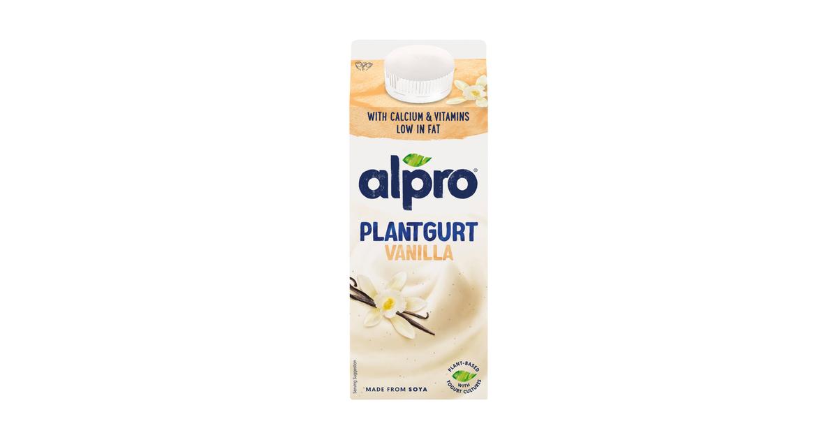 Alpro Plantgurt Hapatettu soijavalmiste, vanilja 750g | S-kaupat ruoan  verkkokauppa