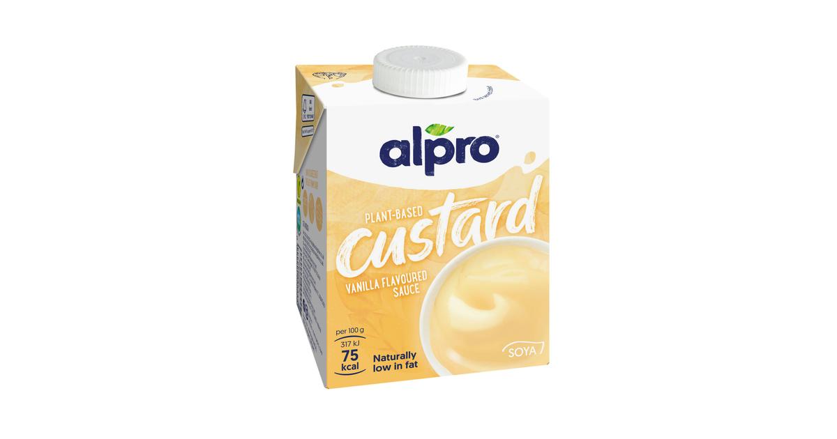 Alpro Dessert Soijapohjainen vaniljanmakuinen kastike 525g | S-kaupat ruoan  verkkokauppa