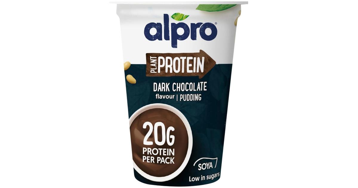 Alpro Protein pudding suklaa 200g | S-kaupat ruoan verkkokauppa