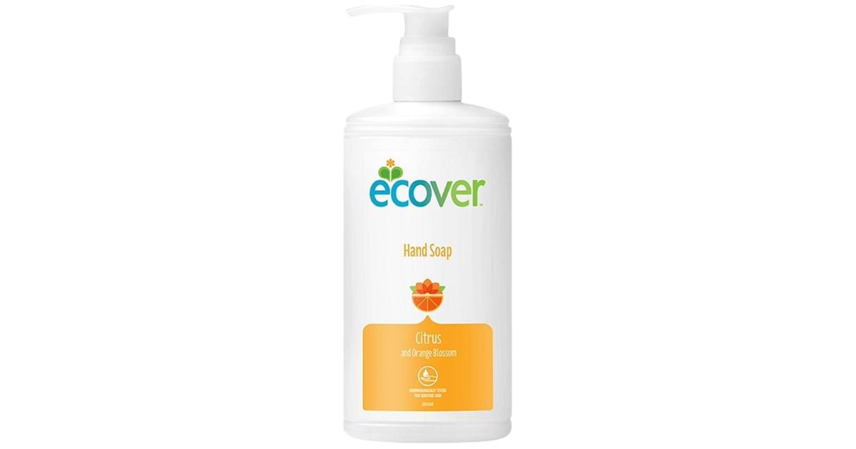Ecover Citrus käsisaippua 250ml | S-kaupat ruoan verkkokauppa