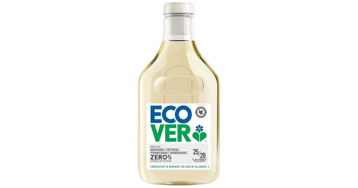 Ecover Pyykinpesuneste Zero 1L | S-kaupat ruoan verkkokauppa