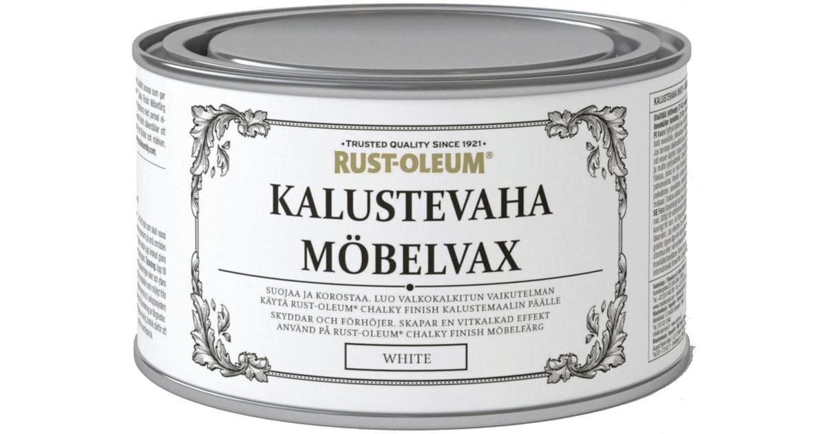 Rust-Oleum 400ml kalustevaha luonnonvaha hajuton valkoinen | S-kaupat ruoan  verkkokauppa